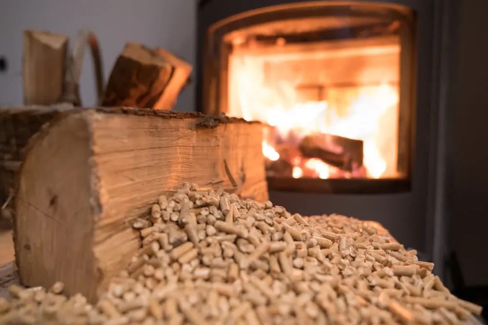 chauffage à pellets